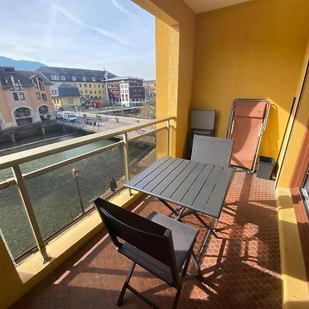 Quai Des Cordeliers, Balcon Et Vieille Ville آنسي المظهر الخارجي الصورة