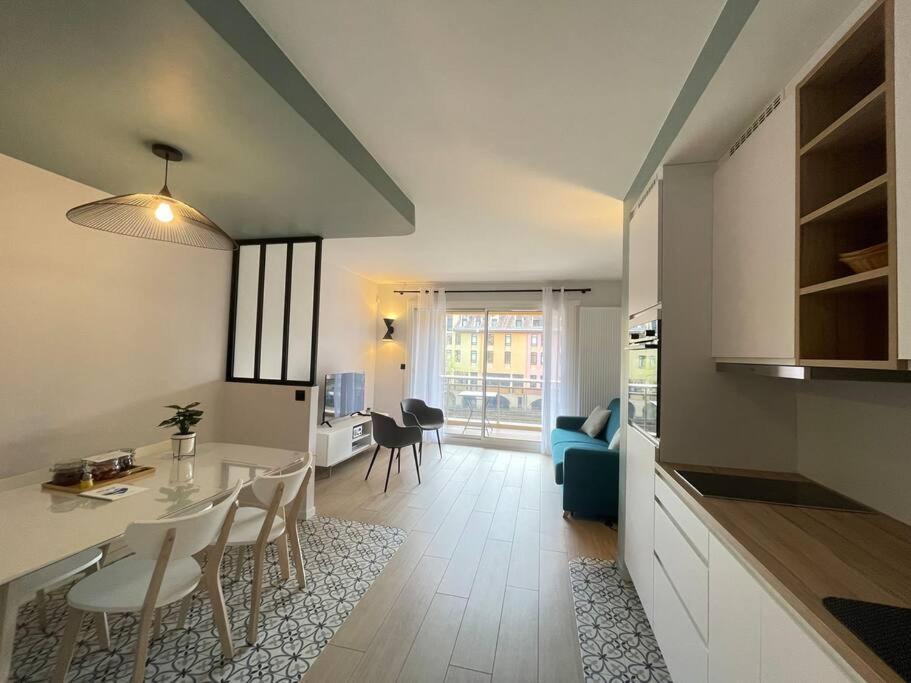 Quai Des Cordeliers, Balcon Et Vieille Ville آنسي المظهر الخارجي الصورة